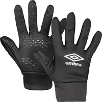 Umbro FIELD PLAYER GLOVE Pánské fotbalové rukavice, černá, velikost