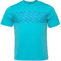 Kappa LOGO FIXE Pánské triko, tyrkysová, velikost