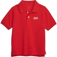 GAP V-IE LOGO POLO Chlapecké tričko, červená, velikost 4Y