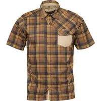 HAVEN AGNESS MEN Sportovní košile, hnědá, velikost