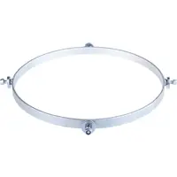 Fighter ROUND SPACER Kruhová rozpěra, stříbrná, velikost