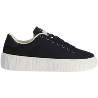 Tommy Hilfiger TOMMY JEANS CANVAS OUTSOLE Pánské nízké tenisky, tmavě modrá, velikost