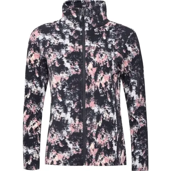 Columbia FAST TREK PRINTED JACKET Dámská mikina, černá, velikost