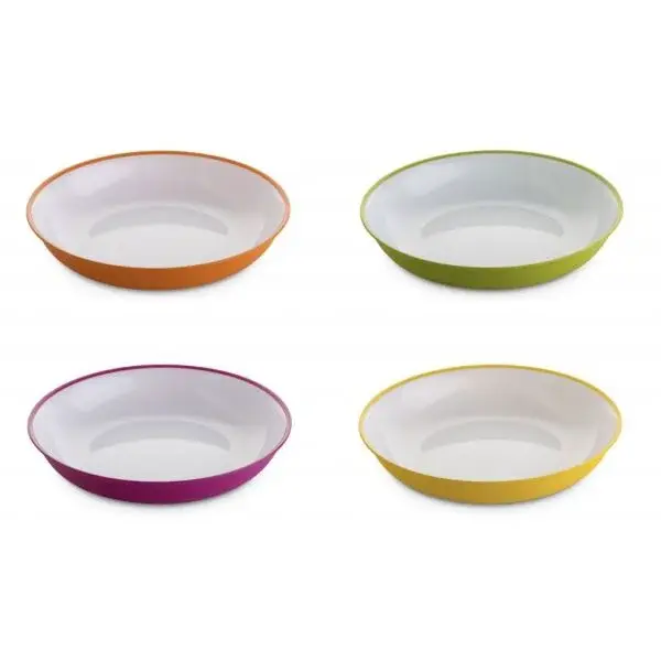 OMADA SANALIVING SOUP PLATE SET Sada talířů, mix, velikost