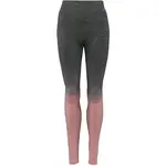 Arcore DOREN Dámské bezešvé termokalhoty, tmavě šedá, velikost