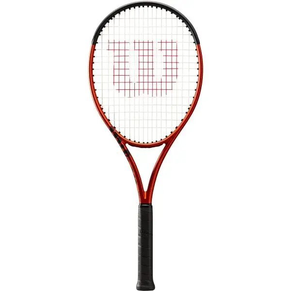 Wilson BURN 100LS V5 Výkonnostní tenisová raketa, oranžová, velikost L1