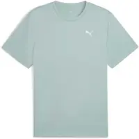 Puma M TAD ESSENTIALS SOLID CAT TEE Pánské triko, světle modrá, velikost
