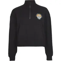 O'Neill COVE 1/2 ZIP SWEAT Dámska mikina, čierna, veľkosť
