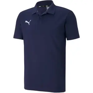 Puma TEAMGOAL 23 CASUALS POLO Pánske tričko, tmavo modrá, veľkosť