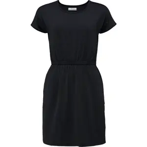 Columbia CHILL RIVER™ SS DRESS Dámske letné šaty, čierna, veľkosť