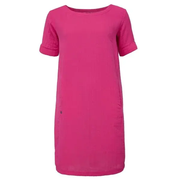 LOAP NEROLA Dámske šaty, ružová, veľkosť