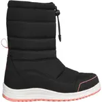 ALPINE PRO AVOCO Dětská zimní obuv, černá, velikost