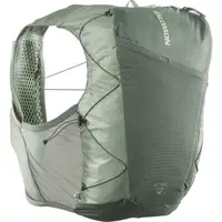 Salomon ACT SKIN 12 NO FLASKS Unisex běžecká vesta, světle zelená, velikost