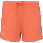 Kappa LOGO CABER Dámské šortky, oranžová, velikost
