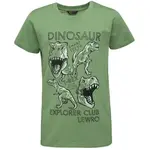 Lewro CAYDN Chlapecké triko, zelená, velikost 128-134