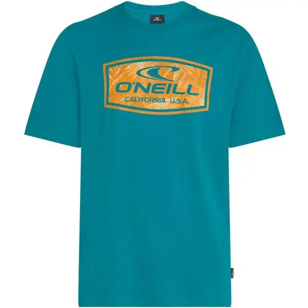 O'Neill GRAPHIC Pánské tričko, tyrkysová, velikost