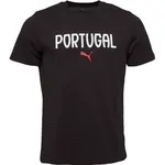 Puma FPF NRGY TEE Pánské triko, černá, velikost