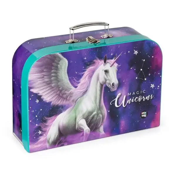 Oxybag 34 CM PEGAS Výtvarný kufřík, mix, velikost