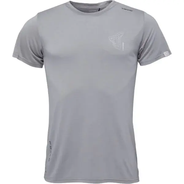 Viking RUNE Pánské tričko, šedá, velikost