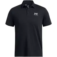 Under Armour ICON Pánské polo triko, černá, velikost S