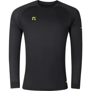 PROGRESS THERMATEX LS Pánské funkční triko s dlouhým rukávem, černá, velikost