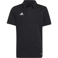 adidas ENTRADA 22 POLO SHIRT Chlapecké polo triko, černá, velikost