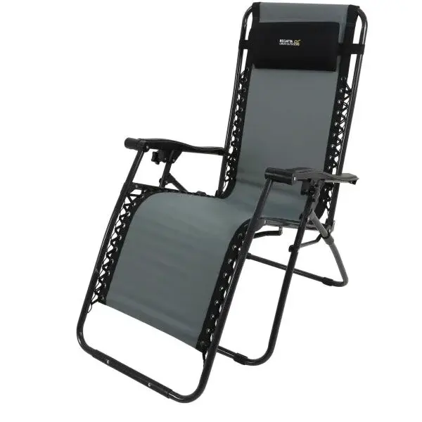 REGATTA OUTDOORS COLICO Skládací židle, tmavě šedá, velikost