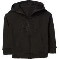 GAP V-FRCH LOGO Chlapecká mikina, černá, velikost 3Y