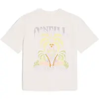 O'Neill FRONT GRAPHIC Dívčí tričko, bílá, velikost