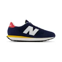 New Balance MS237VI Pánská volnočasová obuv, tmavě modrá, velikost 42