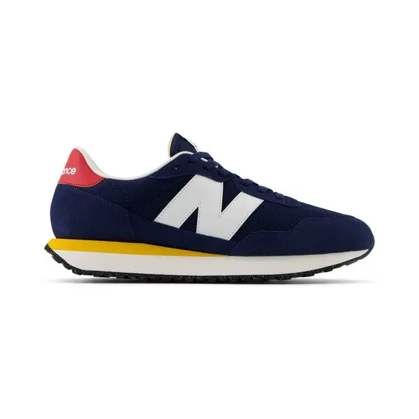 New Balance MS237VI Pánská volnočasová obuv, tmavě modrá, velikost 42