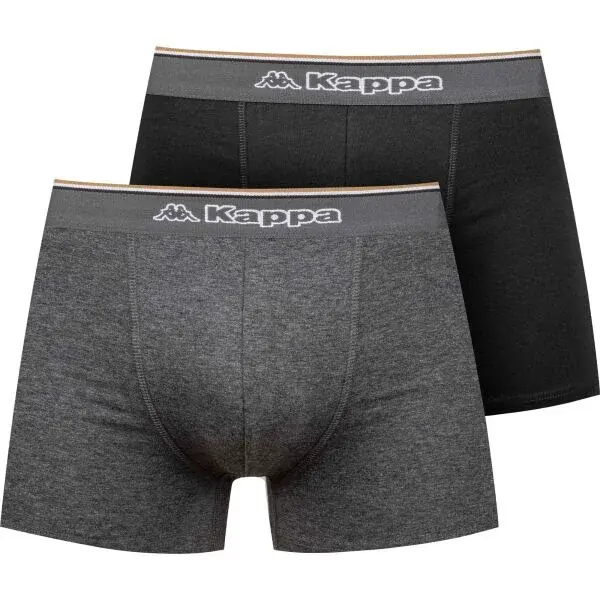 Kappa LOGO ZEN Pánské boxerky, černá, velikost