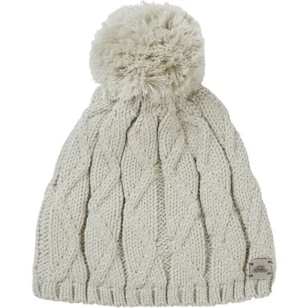 O'Neill NORA Dámská zimní čepice, béžová, velikost UNI