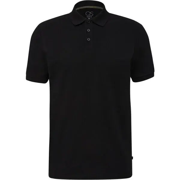 s.Oliver QS POLO NOOS Pánské polotričko, tmavě šedá, velikost