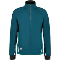 Rukka TAPILA Pánská softshellová bunda na běžky, tyrkysová, velikost
