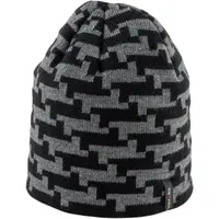 Finmark WINTER HAT Zimní pletená čepice, černá, velikost UNI