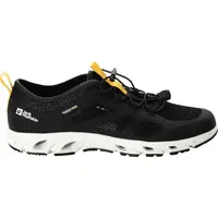 Jack Wolfskin BREEZER VENT LOW M Pánská volnočasová obuv, černá, velikost