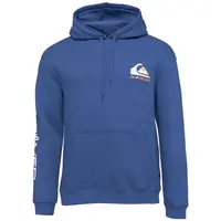 Quiksilver OMNI LOGO Pánská mikina, modrá, velikost
