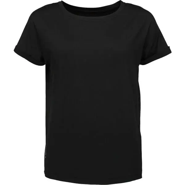 LOAP BYRA Dámské tričko, černá, velikost