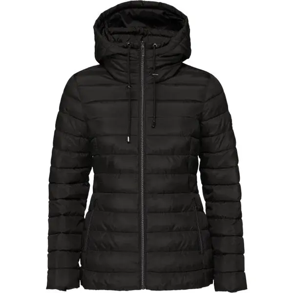 Willard VERINA Dámská lehká prošívaná bunda, černá, velikost