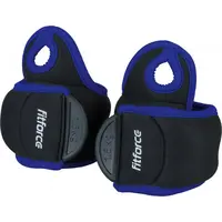 Fitforce WRIST 2 x 1,5 KG Závaží na zápěstí, černá, velikost 1,5 KG