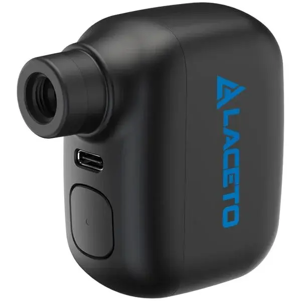 Laceto POCKET AIR Elektronická pumpa, černá, velikost