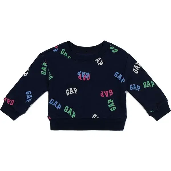 GAP SPRING Dětská mikina, tmavě modrá, velikost 5Y