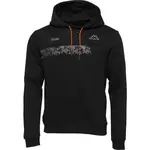 Kappa LOGO GINO Pánská mikina, černá, velikost XXL