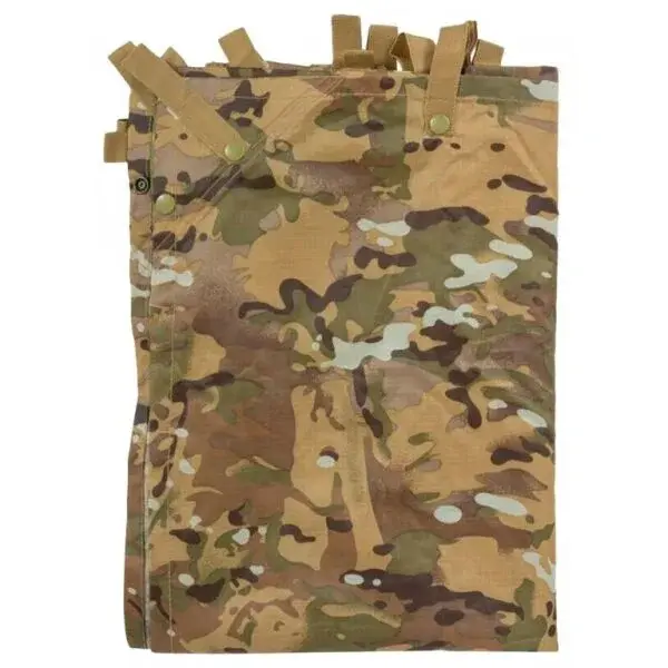 HIGHLANDER BASHA Bivakovací plachta, zelená, velikost