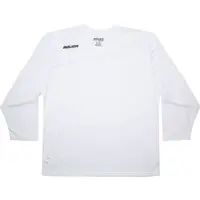 Bauer FLEX PRACTICE JERSEY YTH Dětský dres, bílá, velikost