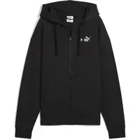 Puma ESSENTIALS SMALL NO.1 LOGO COMFORT FZ HOODIE Dámská mikina, černá, velikost