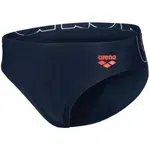 Arena SWIM BRIEFS GRAPHIC Chlapecké plavky, tmavě modrá, velikost 14-15Y