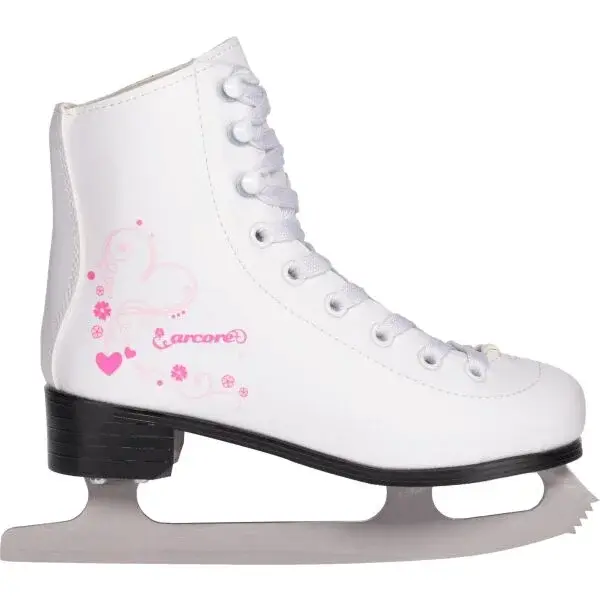 Arcore EMILY JR Dětské lední brusle, bílá, velikost