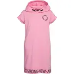 Lewro SUZAN Dívčí krátké šaty, růžová, velikost 152-158